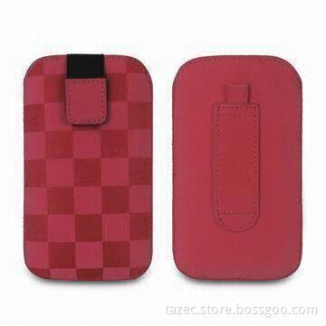 Vertical Slim Cases for iPhone 3G, Various Colors Available